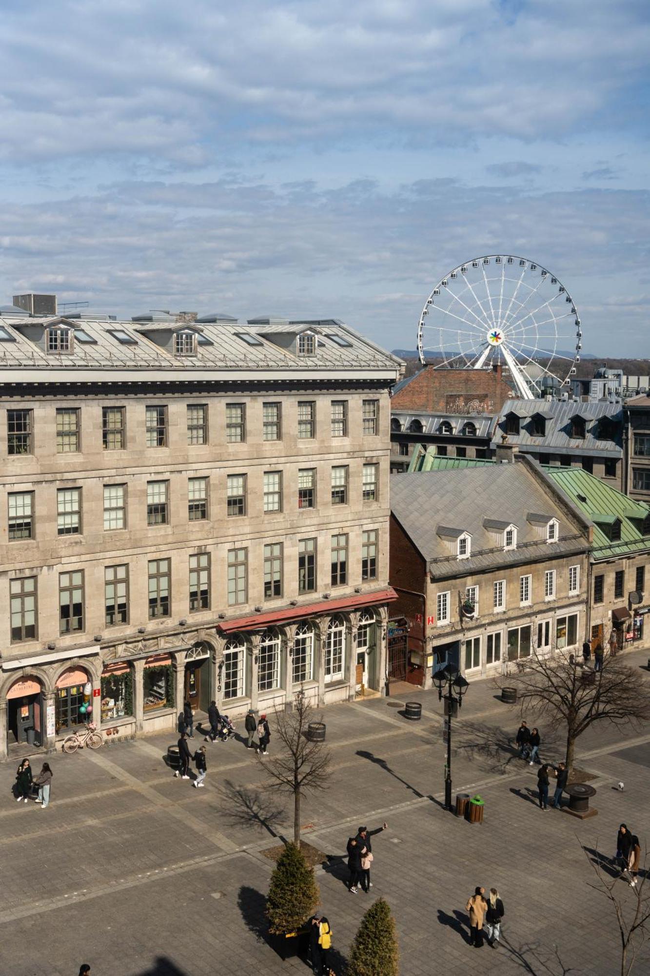 Maison Place Jacques-Cartier By Luxury In Transit Montréal Eksteriør bilde